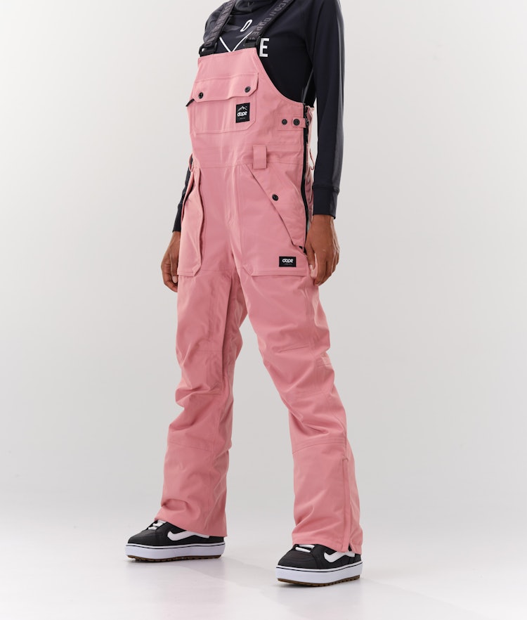 Dope Notorious B.I.B W 2019 Spodnie Snowboardowe Kobiety Pink, Zdjęcie 1 z 6