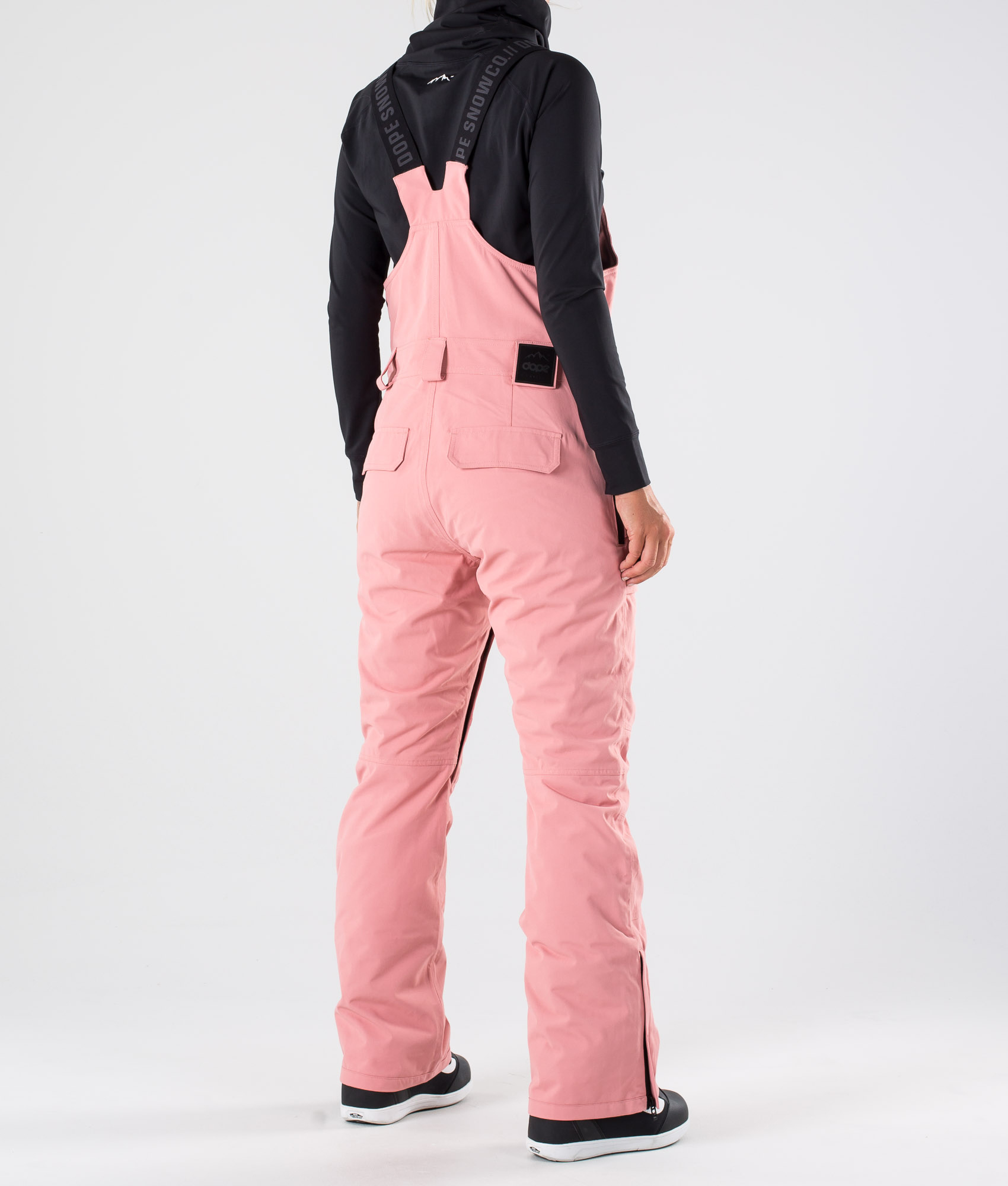 Dope Notorious BIB W Snowboardbyxa Pink Ridestore.se