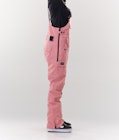 Dope Notorious B.I.B W 2019 Spodnie Snowboardowe Kobiety Pink, Zdjęcie 2 z 6