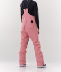 Dope Notorious B.I.B W 2019 Spodnie Snowboardowe Kobiety Pink, Zdjęcie 3 z 6