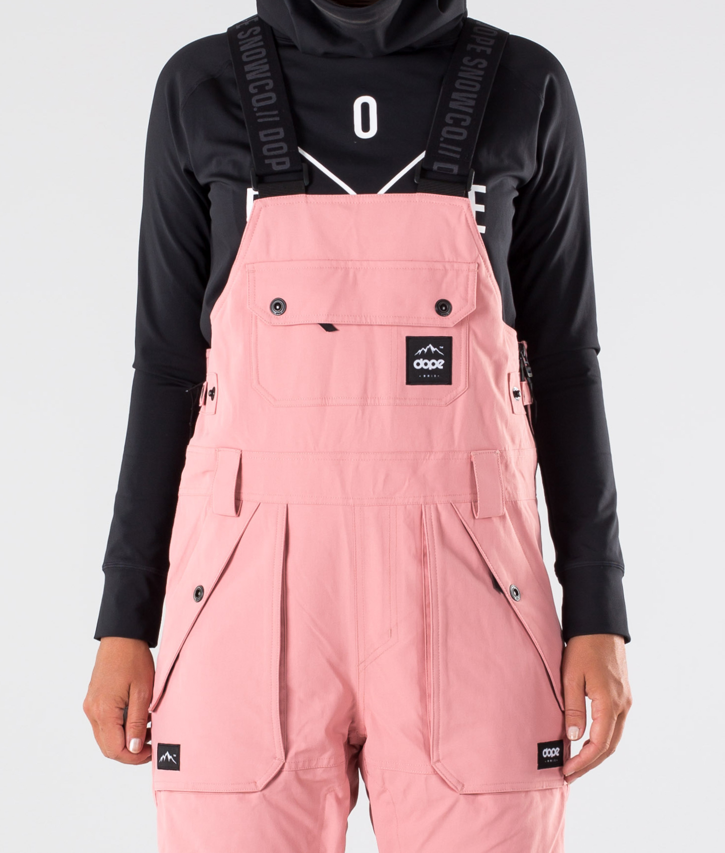 Dope Notorious BIB W Snow Pants Pink