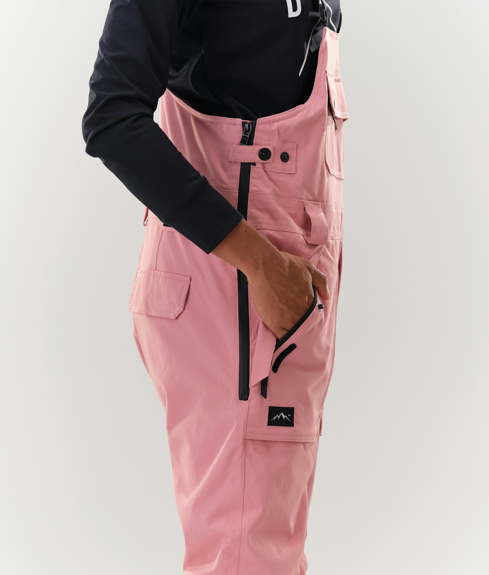 Dope Notorious B.I.B W 2019 Spodnie Snowboardowe Kobiety Pink