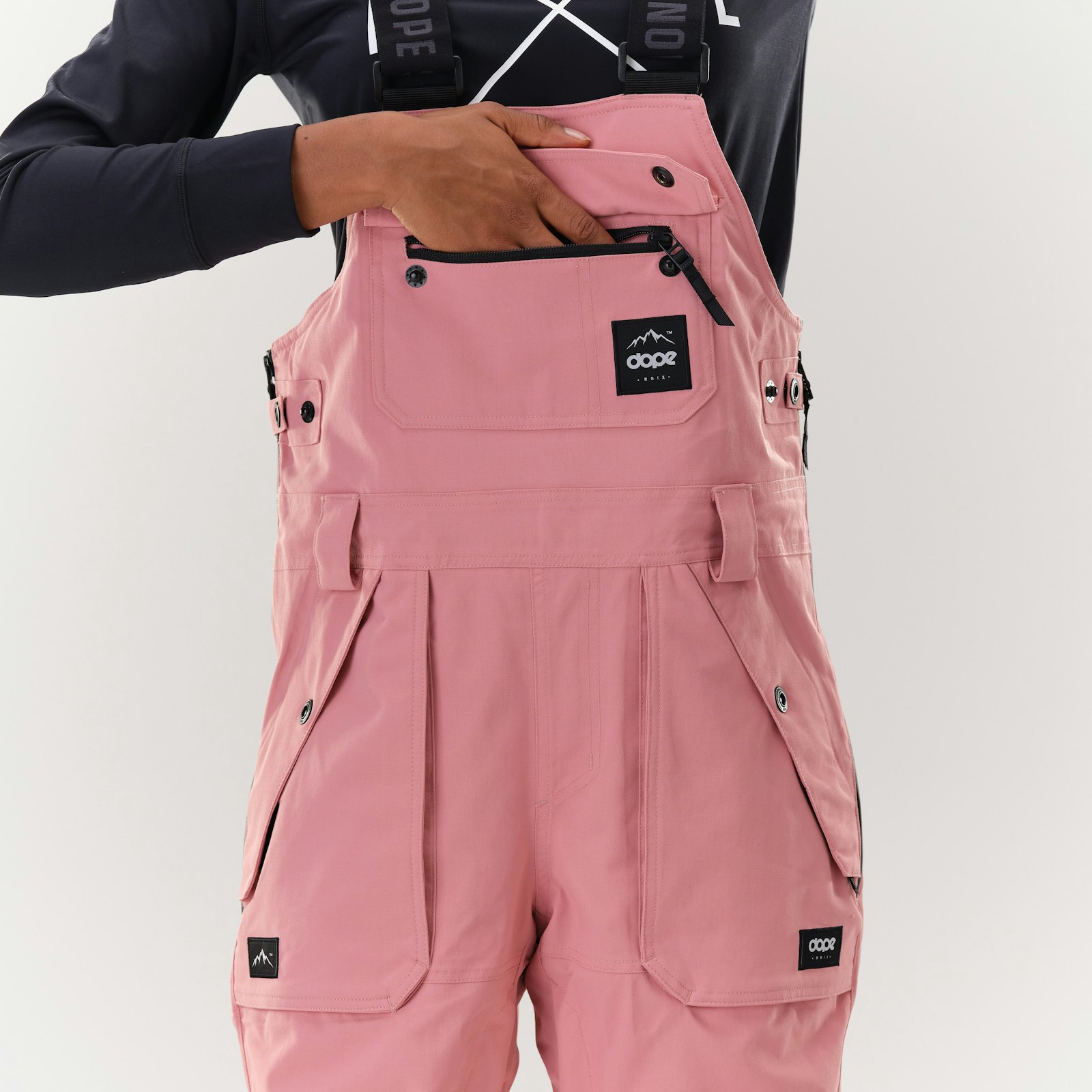 Dope Notorious B.I.B W 2019 Spodnie Snowboardowe Kobiety Pink