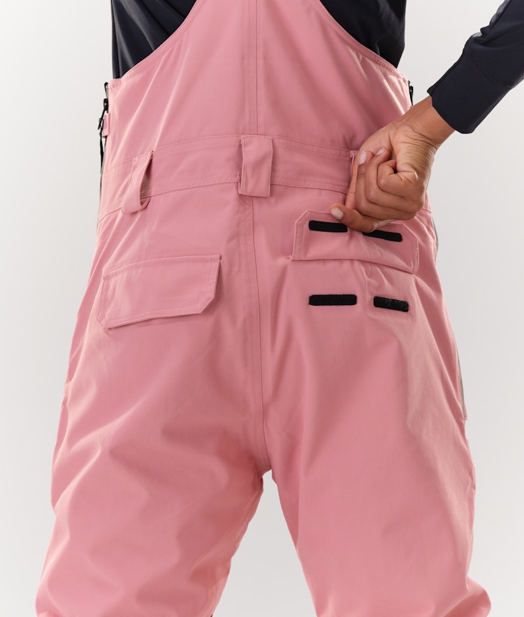 Dope Notorious B.I.B W 2019 Spodnie Snowboardowe Kobiety Pink, Zdjęcie 6 z 6
