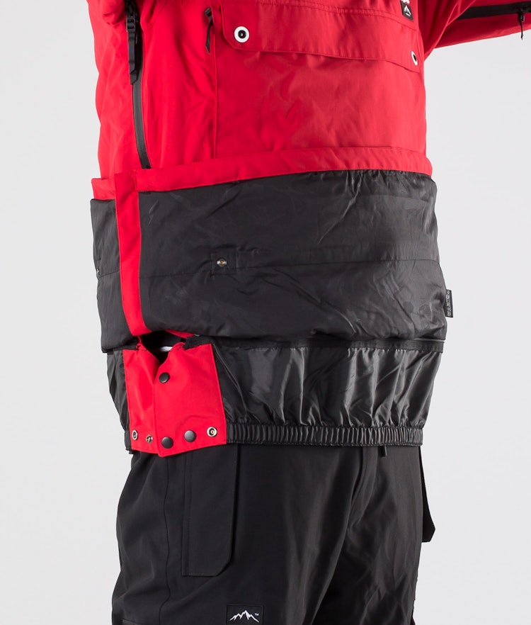 Dope Annok 2019 Snowboard Jacket Men Red