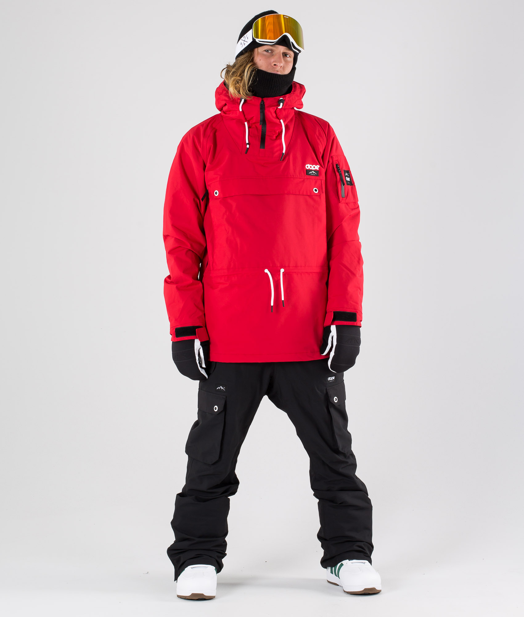 Mens red clearance snowboard jacket