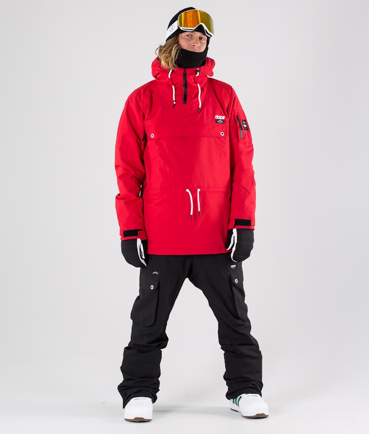 Dope Annok 2019 Snowboard jas Heren Red