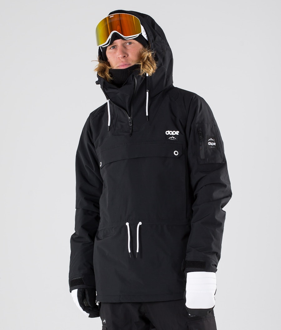 Dope Annok 2019 Snowboard Jacket Black