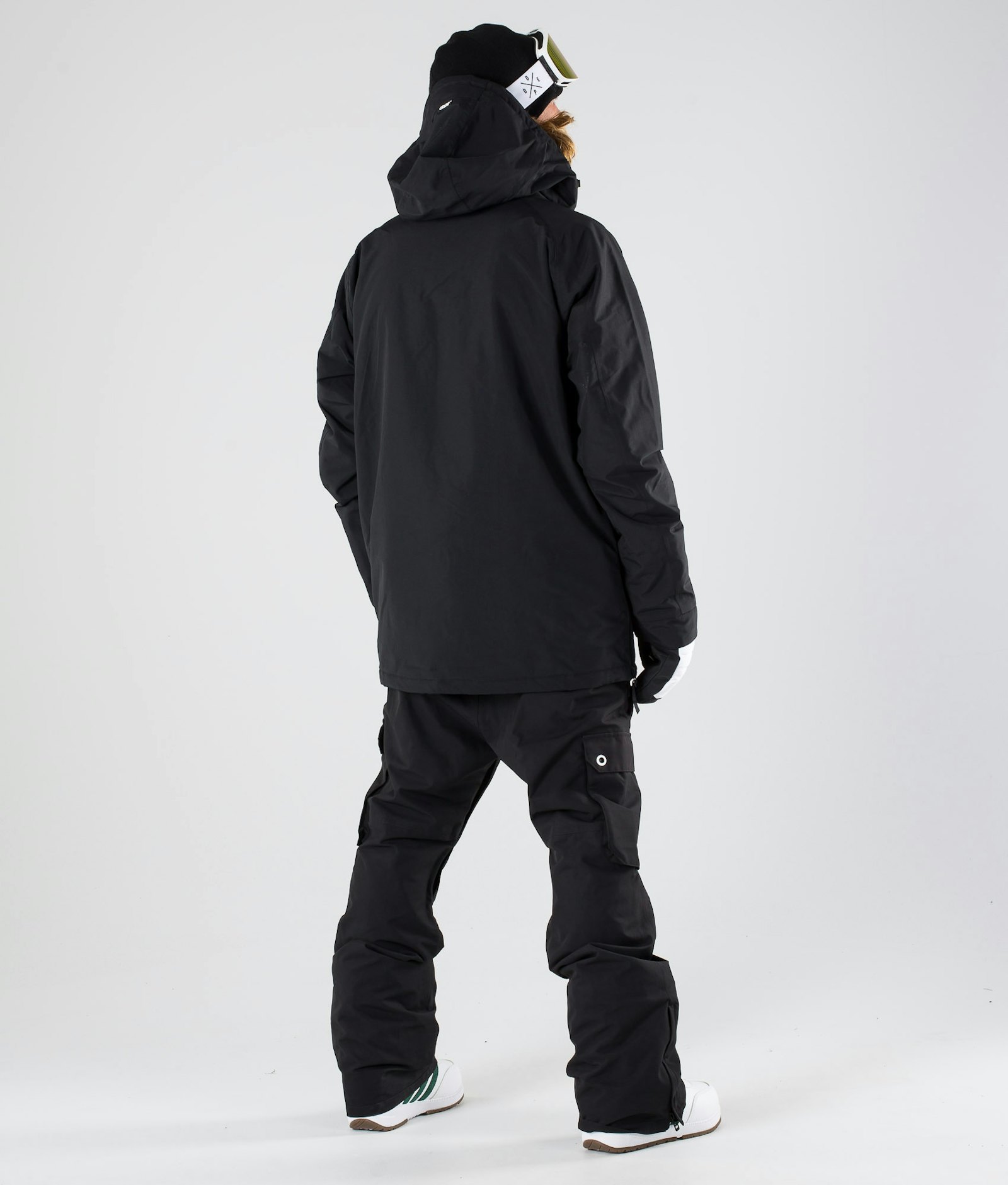 Annok 2019 Snowboard Jacket Men Black Renewed, Image 11 of 11