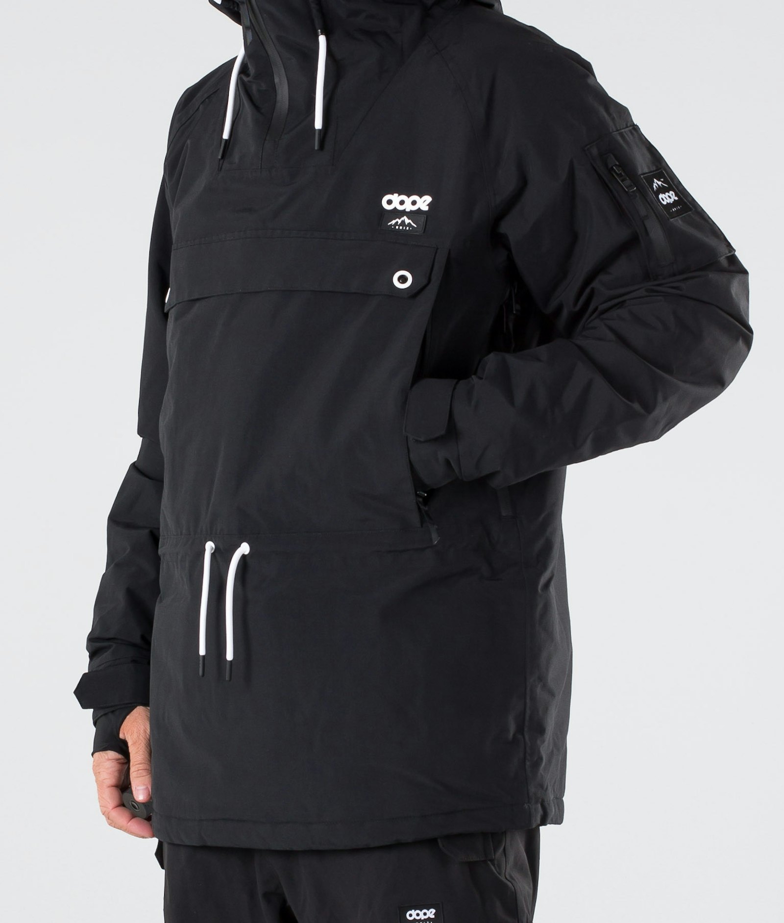Annok 2019 Snowboard Jacket Men Black Renewed, Image 4 of 11