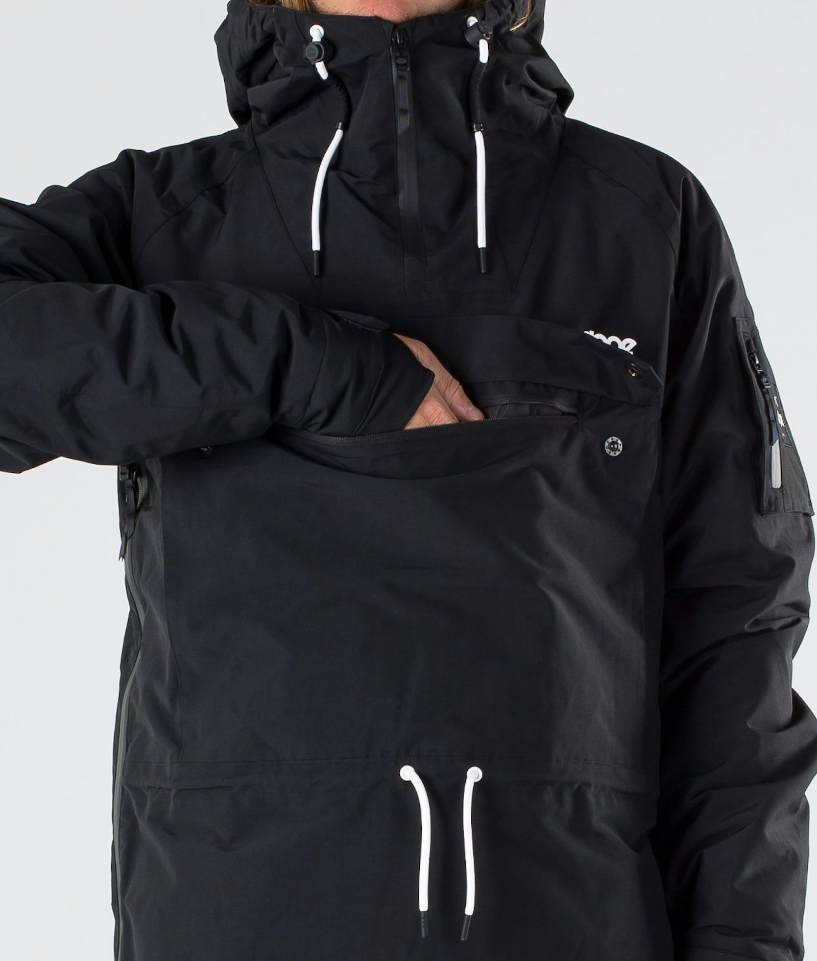 Annok 2019 Snowboard Jacket Men Black Renewed, Image 5 of 11