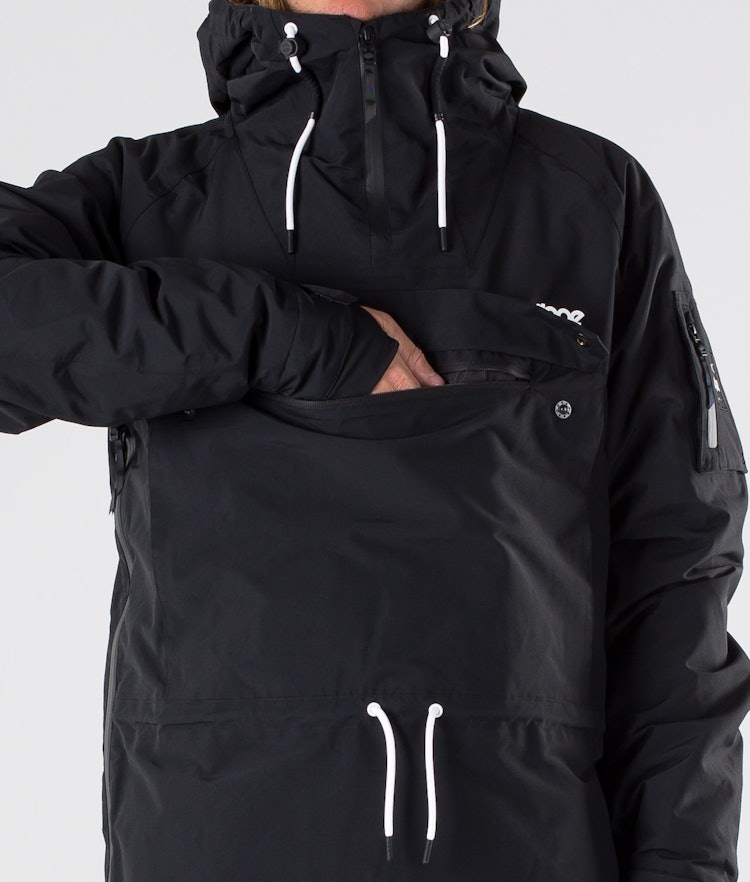 Dope Annok 2019 Snowboard Jacket Men Black