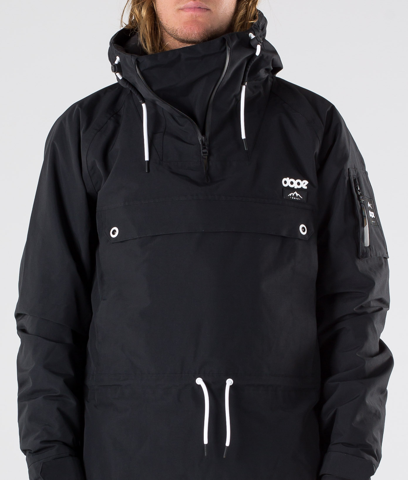 Dope Annok 2019 Snowboard Jacket Men Black | Dopesnow.com