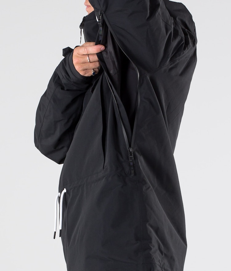 Annok 2019 Snowboard Jacket Men Black Renewed, Image 7 of 11