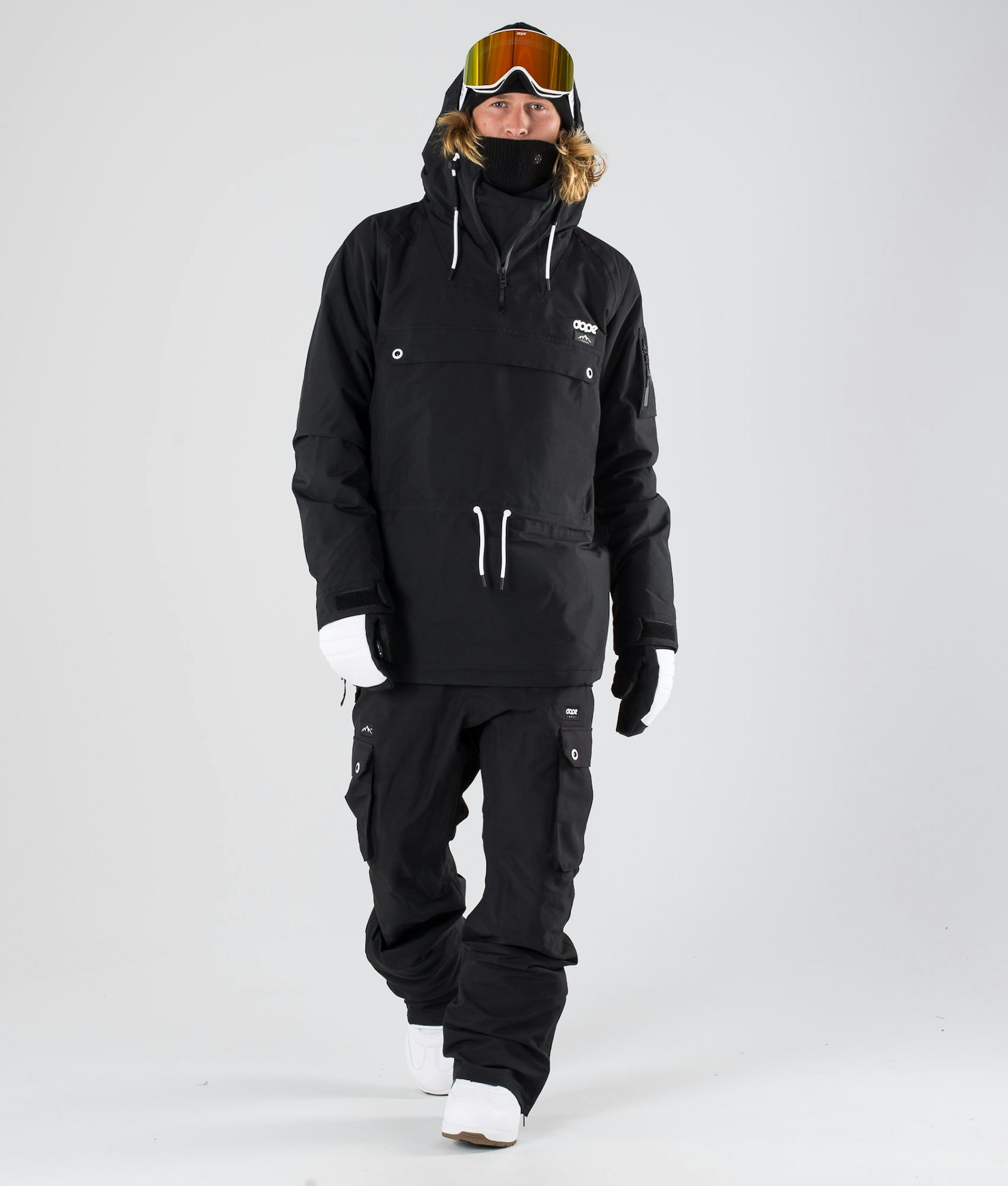 Annok 2019 Snowboard Jacket Men Black Renewed, Image 10 of 11