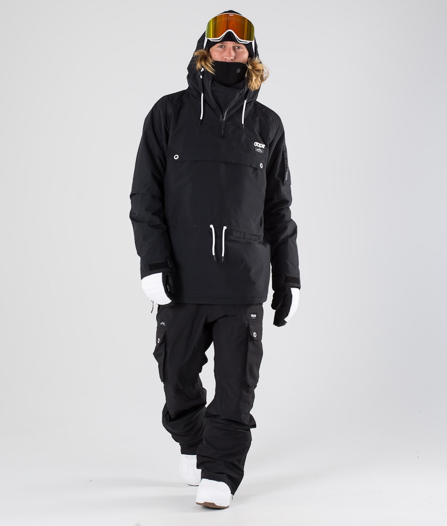 Dope Annok 2019 Snowboard jas Heren Black