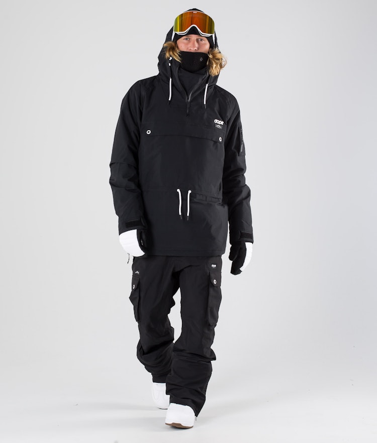Annok 2019 Veste Snowboard Homme Black, Image 10 sur 11