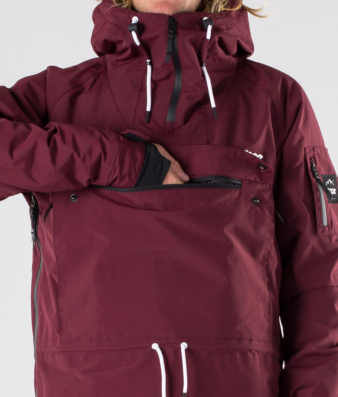 dope snowboard jacket mens