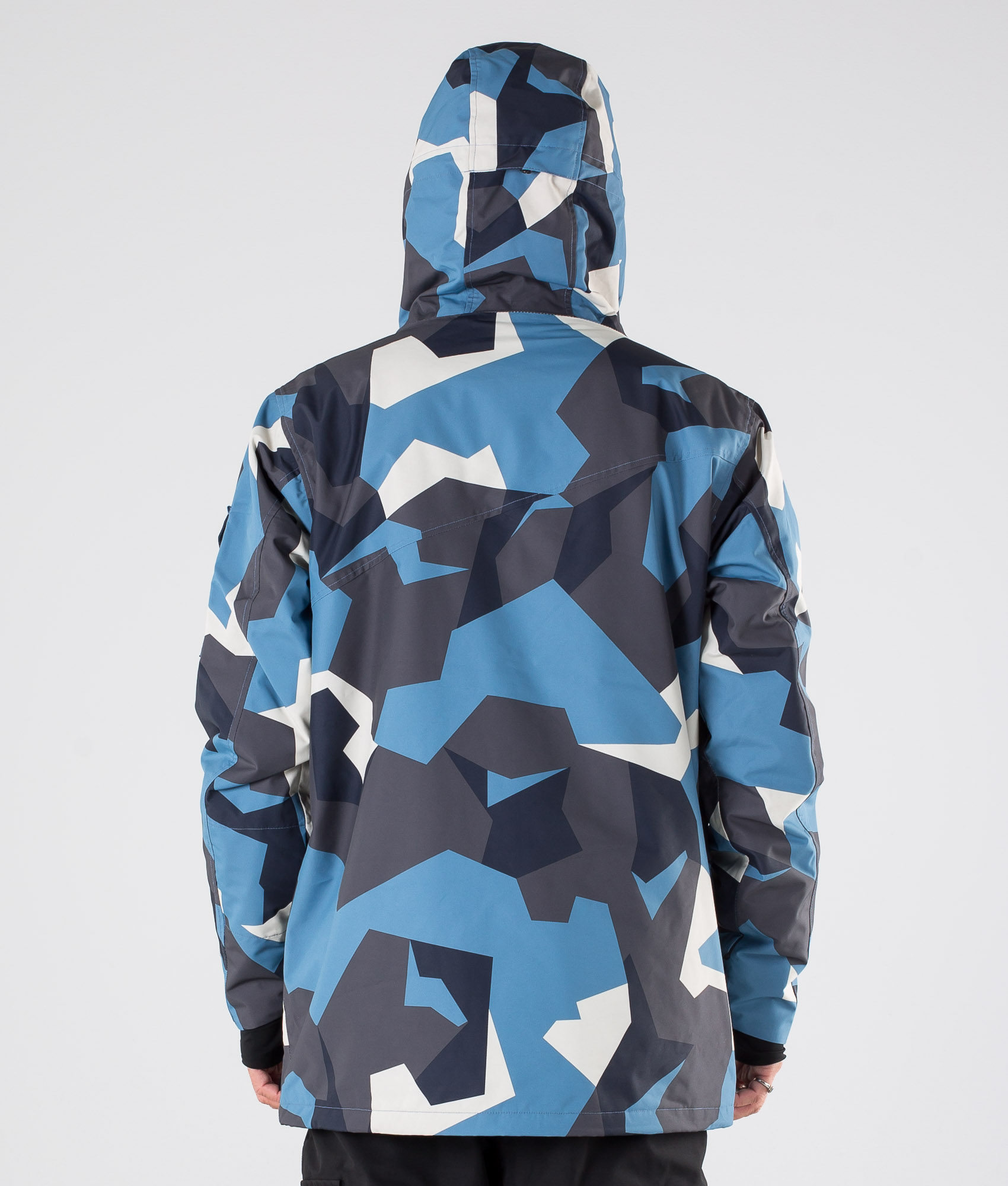 blue camo jackets