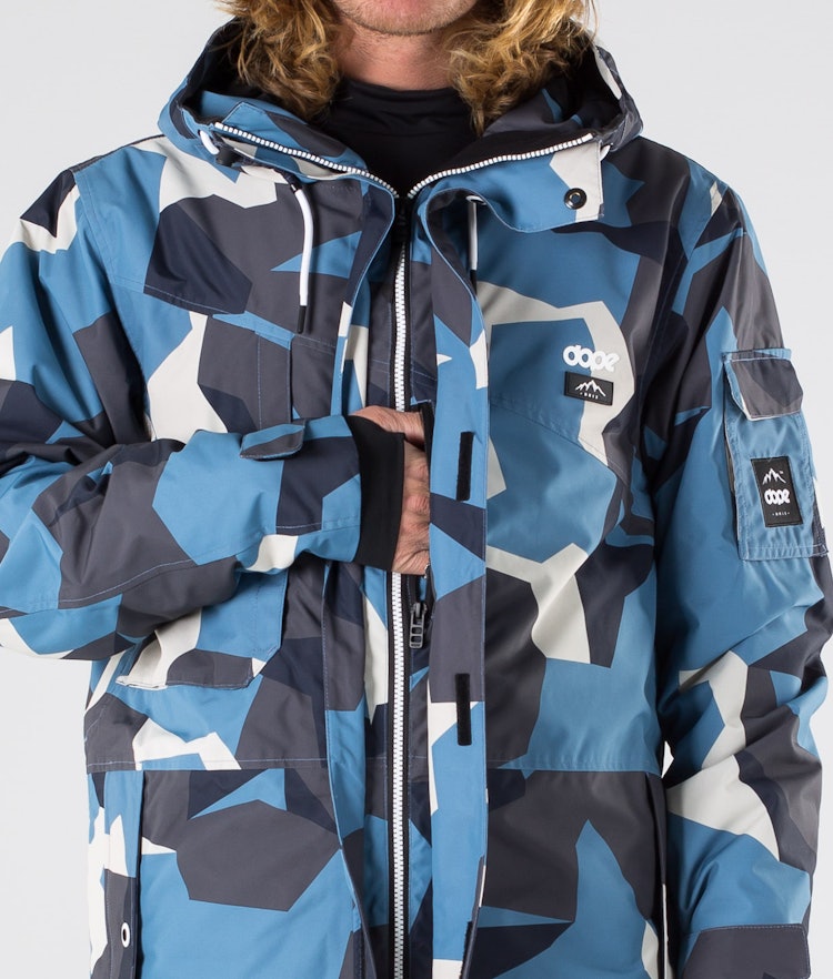 Dope Adept 2019 Snowboard jas Heren Blue Camo