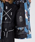 Dope Adept 2019 Snowboard jas Heren Blue Camo