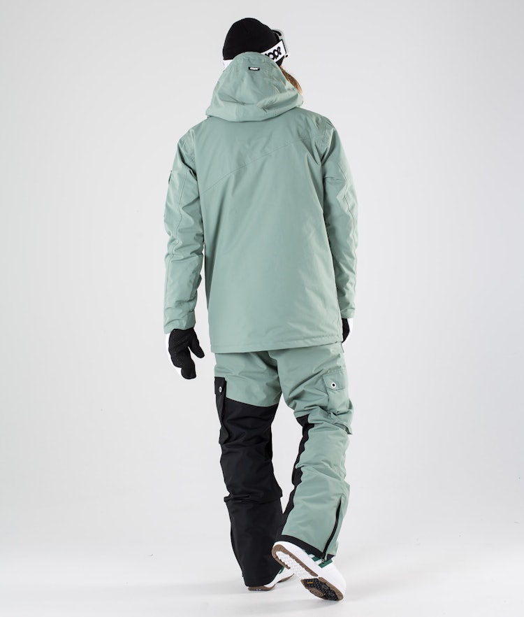 Adept 2019 Snowboard Jacket Men Faded Green, Image 12 of 12