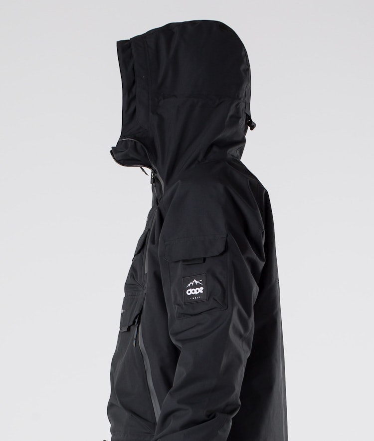 Dope Akin 2019 Snowboard Jacket Men Black