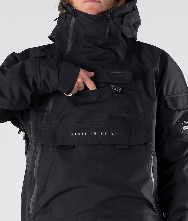 Dope Akin 2019 Snowboard Jacket Men Black
