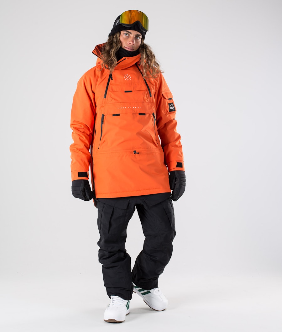 Akin 2019 Veste Snowboard Homme Orange