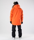 Akin 2019 Veste Snowboard Homme Orange, Image 13 sur 13