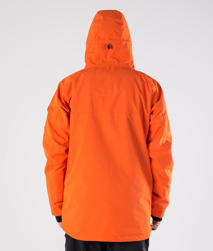 Akin 2019 Veste Snowboard Homme Orange, Image 3 sur 13