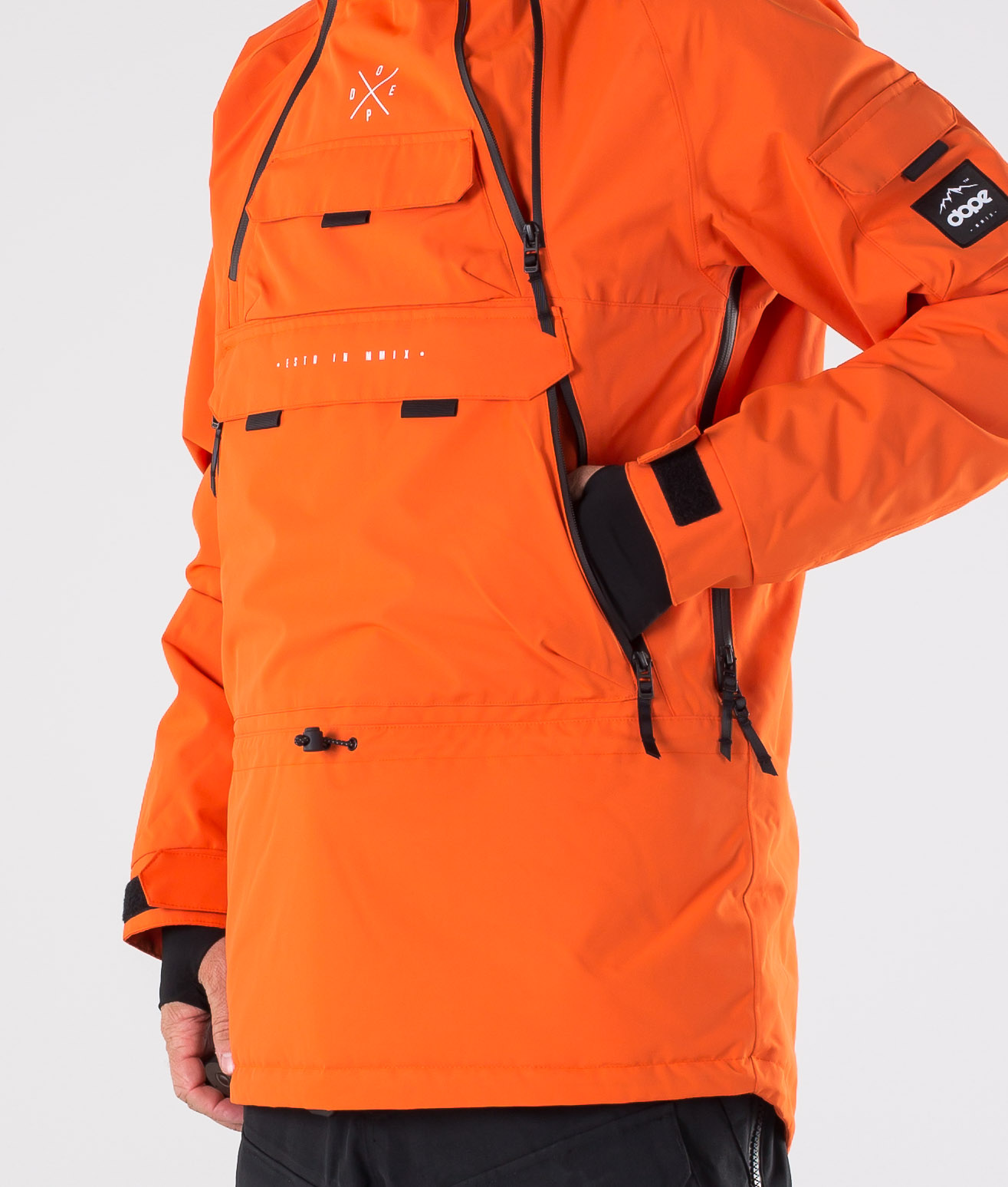 dope akin snowboard jacket