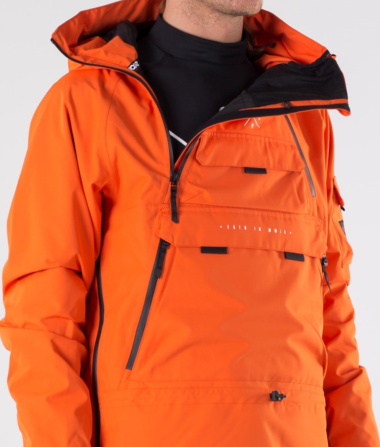 Dope Akin 2019 Bunda na Snowboard Pánské Orange