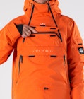 Dope Akin 2019 Snowboardjacka Herr Orange