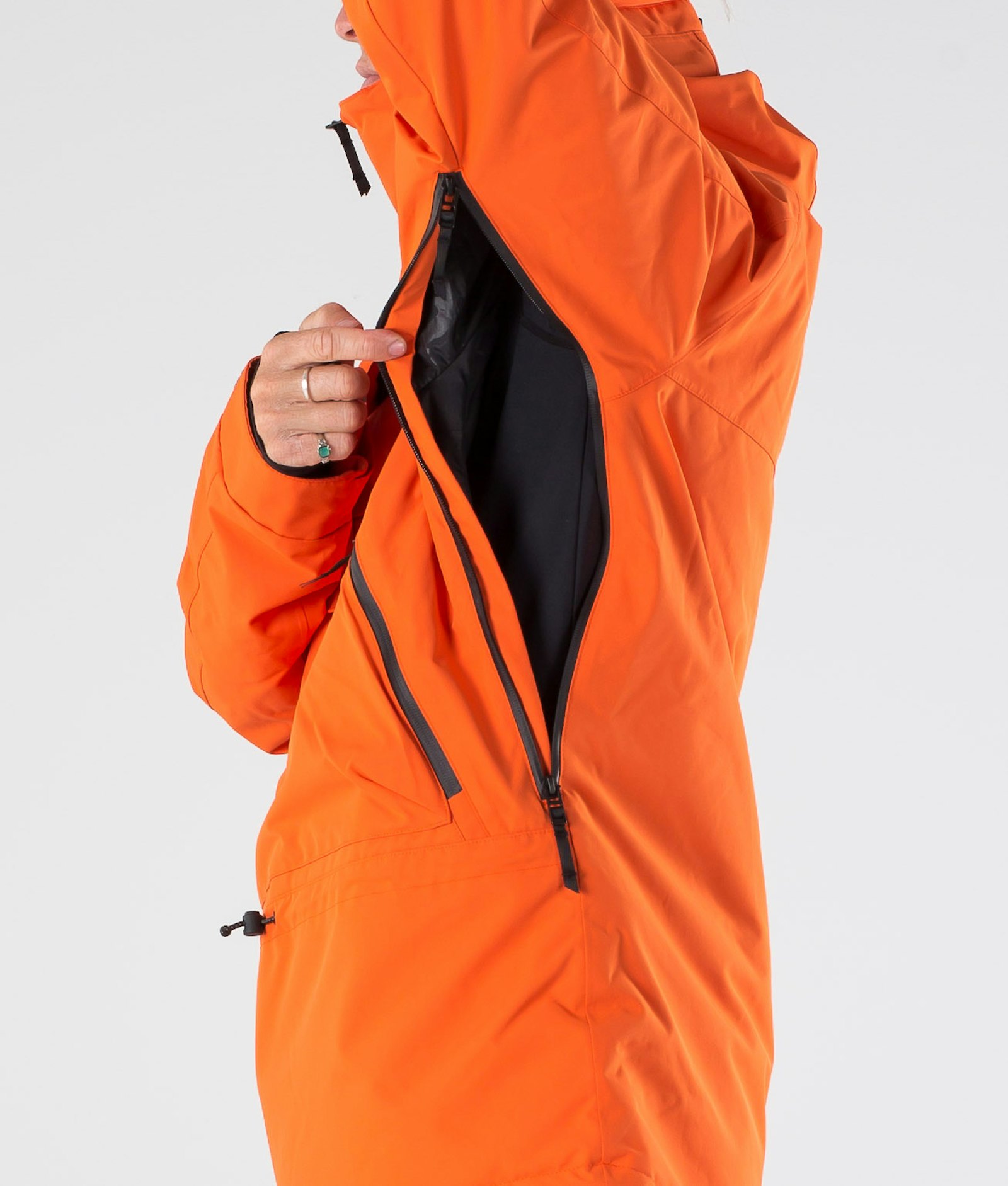 Akin 2019 Snowboard Jacket Men Orange