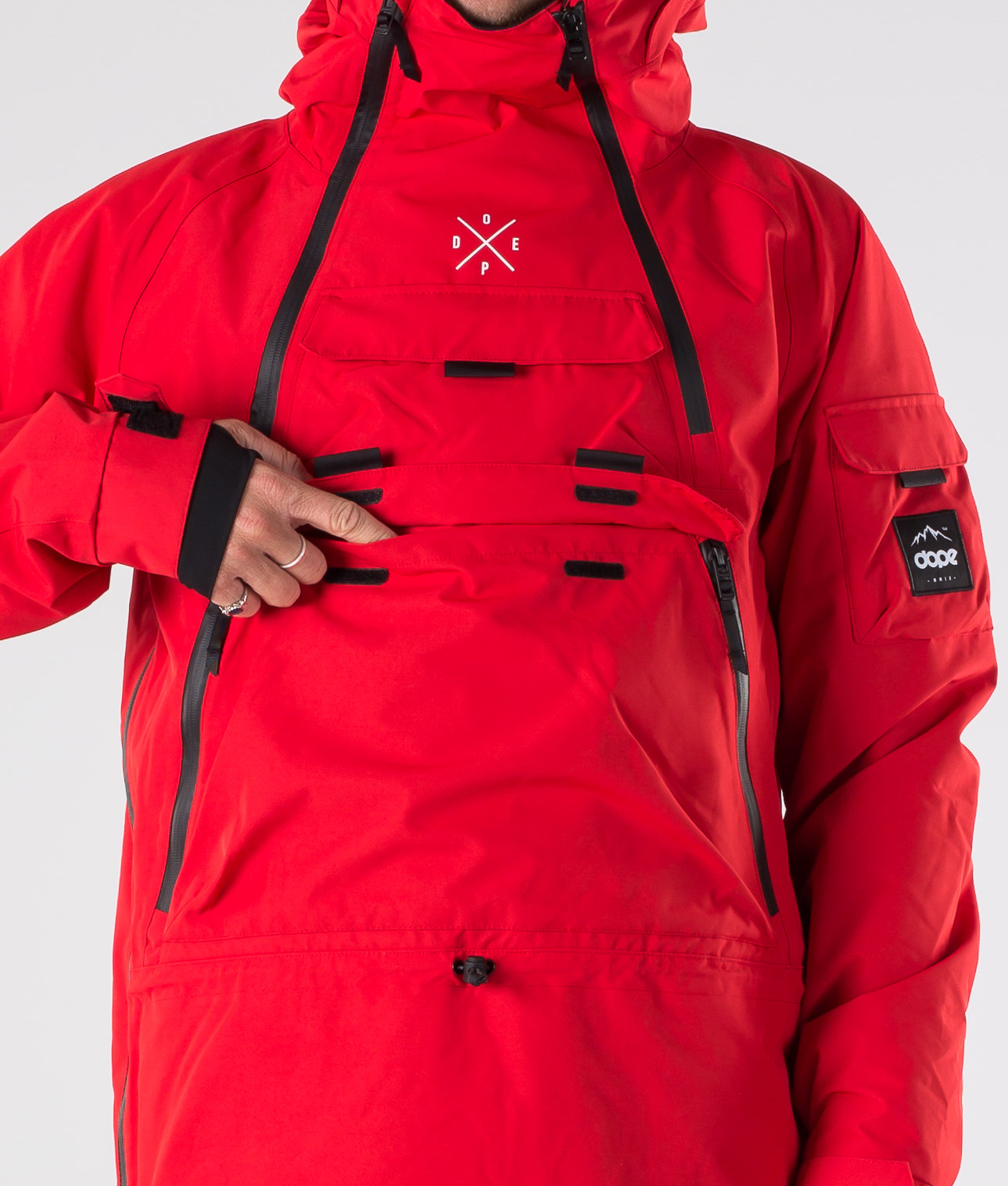 dope snowboard jacket mens