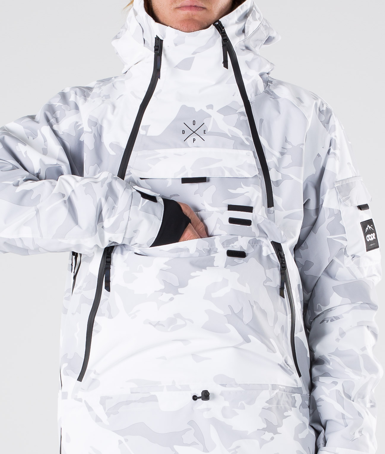 Dope Akin Snowboardjakke Tux Camo Ridestore.no Dope Akin Skijakke Tux Camo Ridestore.no