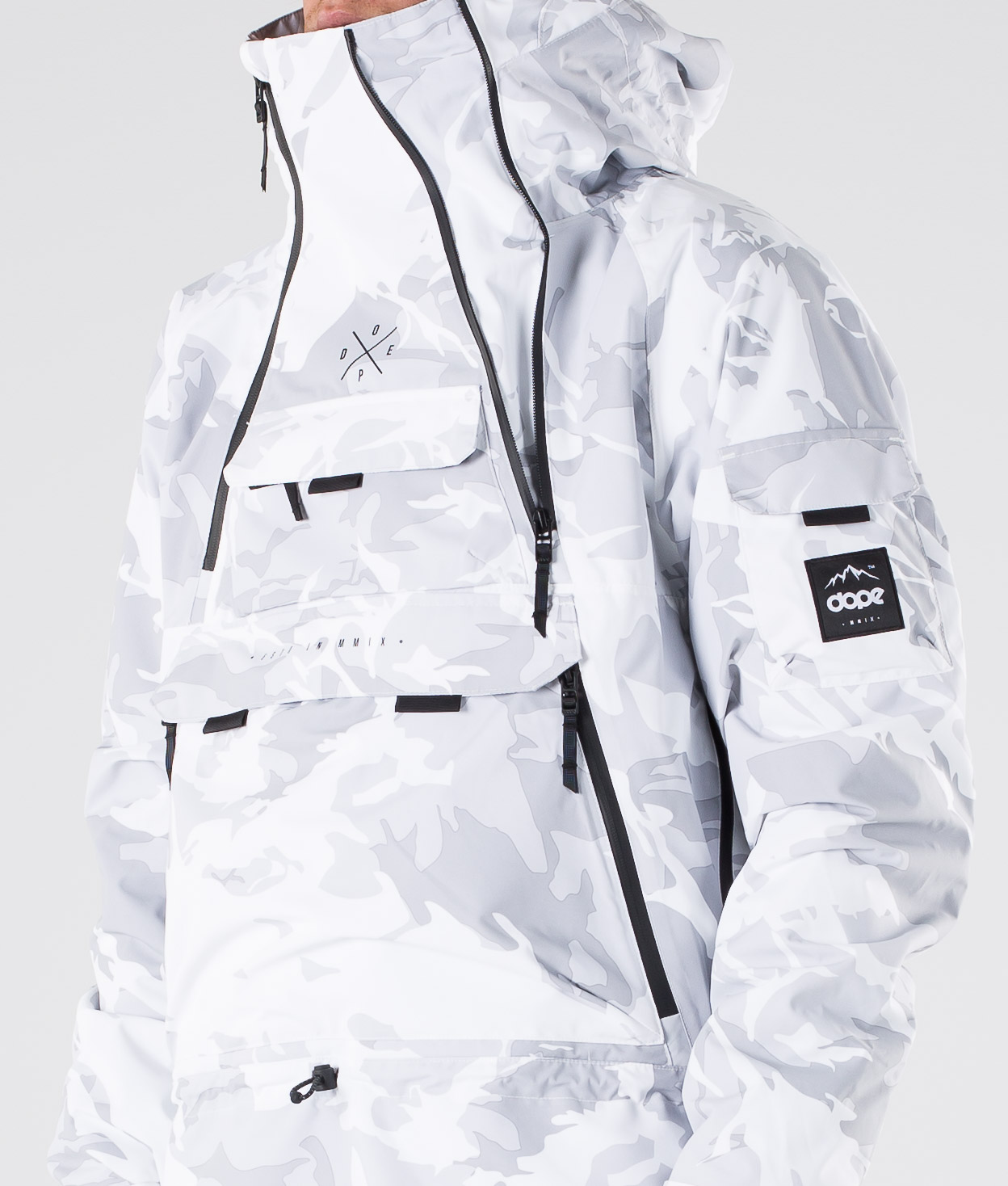 Dope Akin Snowboardjakke Tux Camo Ridestore.no Dope Akin Skijakke Tux Camo Ridestore.no