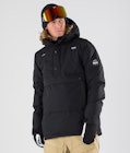 Dope Puffer 2019 Snowboard Jacket Men Black