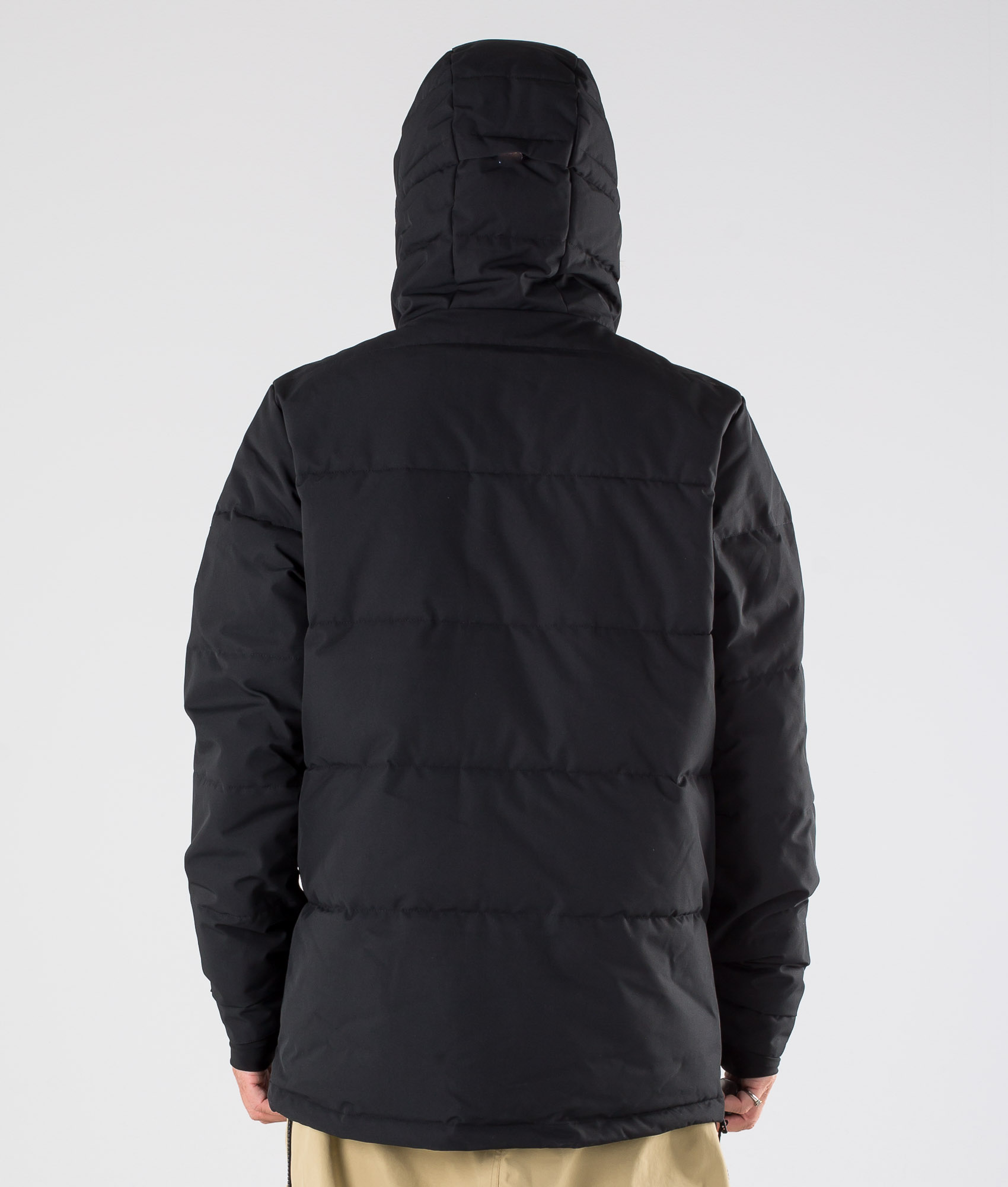 Dope Puffer 2019 Snowboard Jacket Men Black