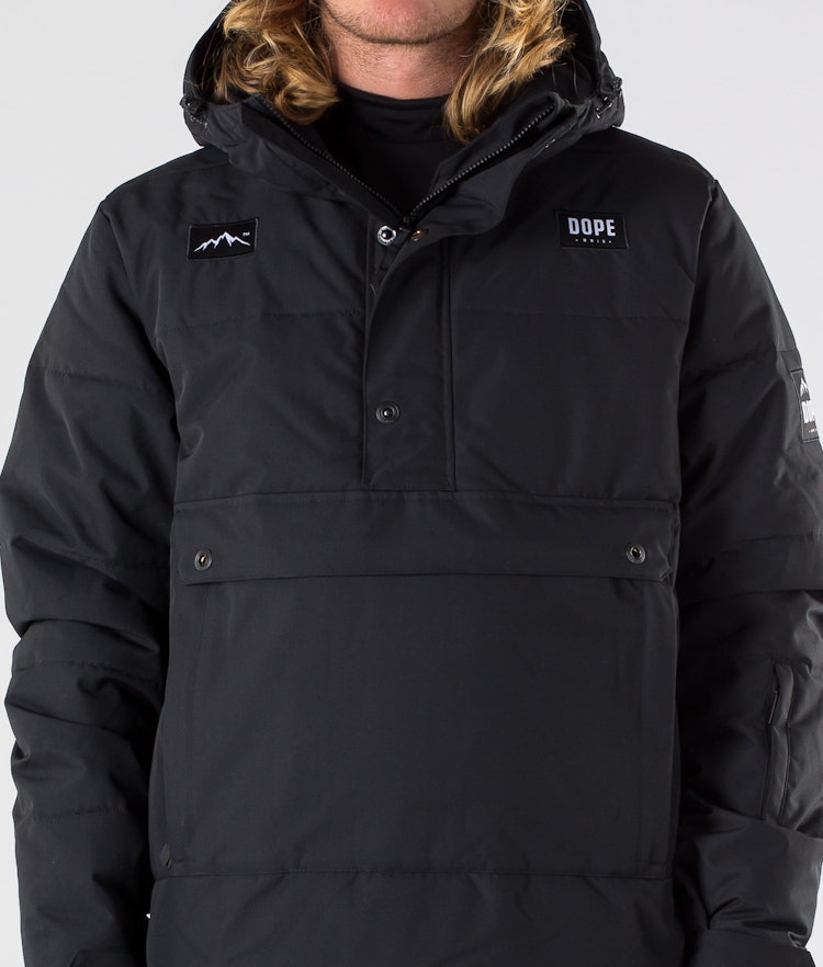 Dope Puffer 2019 Snowboard jas Heren Black