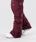 Dope Iconic 2019 Pantalon de Snowboard Homme Burgundy
