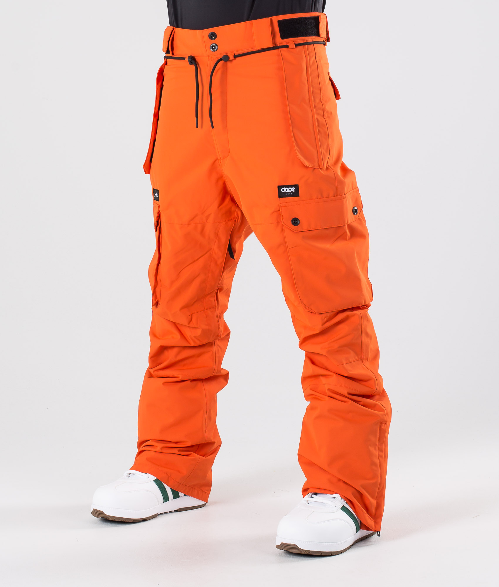 Dope Iconic Snow Pants Grey Melange