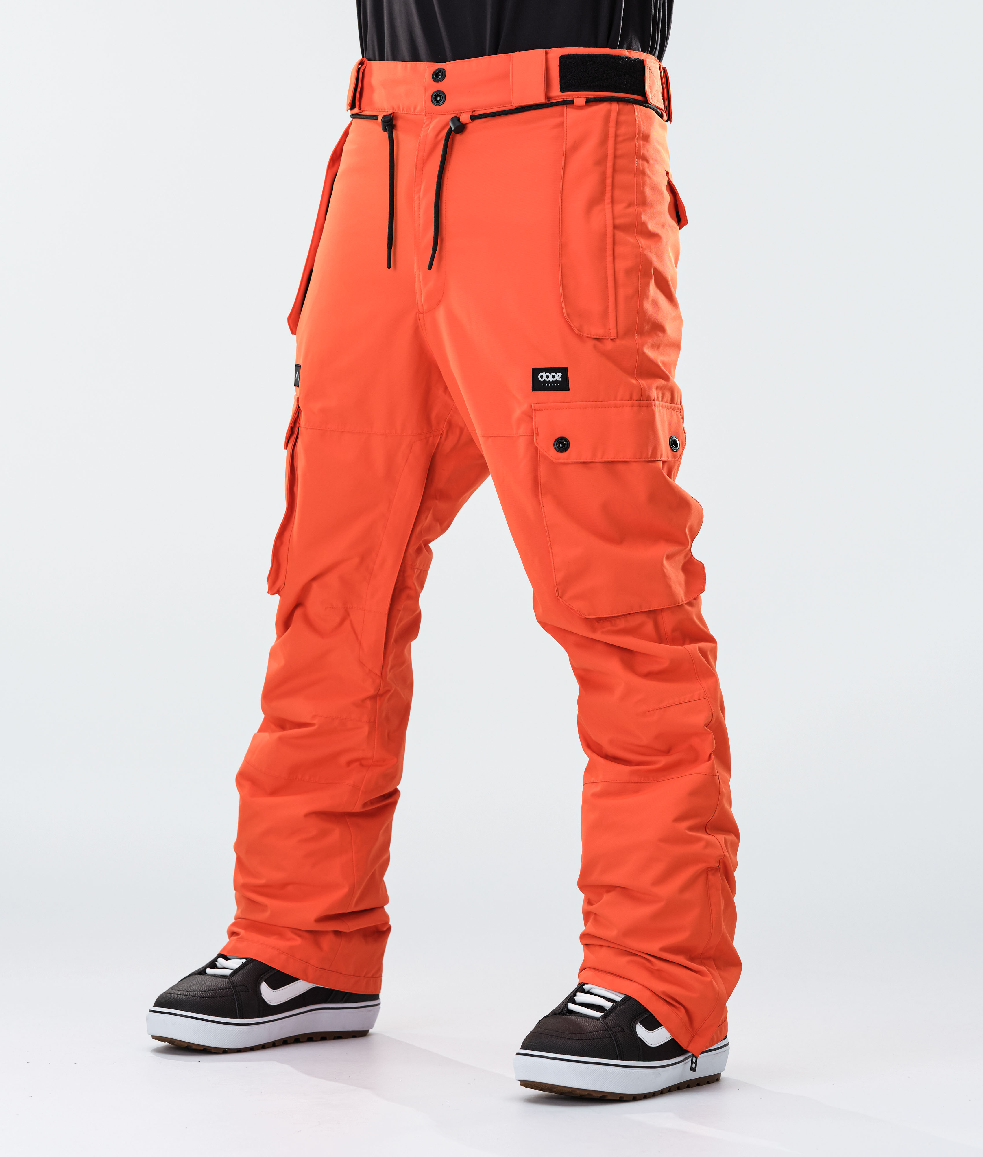 Dope Iconic Snowboardhose Grey Melange Ridestore.de