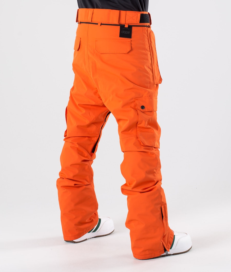 Dope Iconic Snow Pants Orange - Ridestore.com