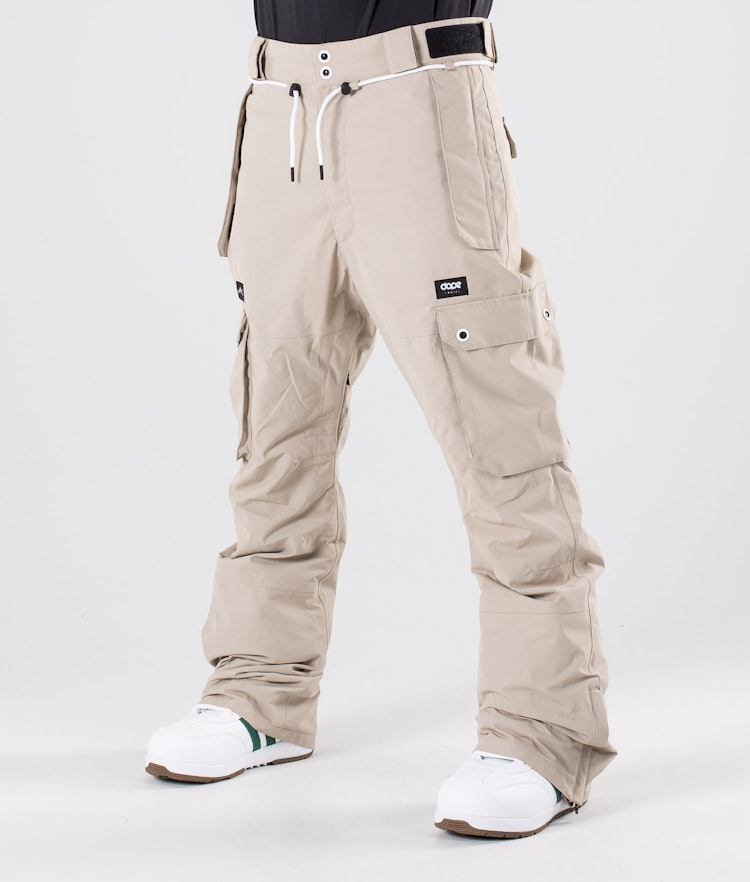 Dope Iconic 2019 Pantalon de Snowboard Homme Sand