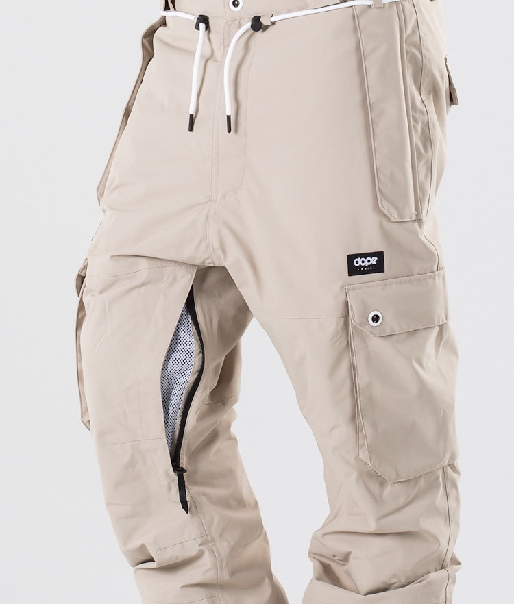 Dope Iconic 2019 Kalhoty na Snowboard Pánské Sand