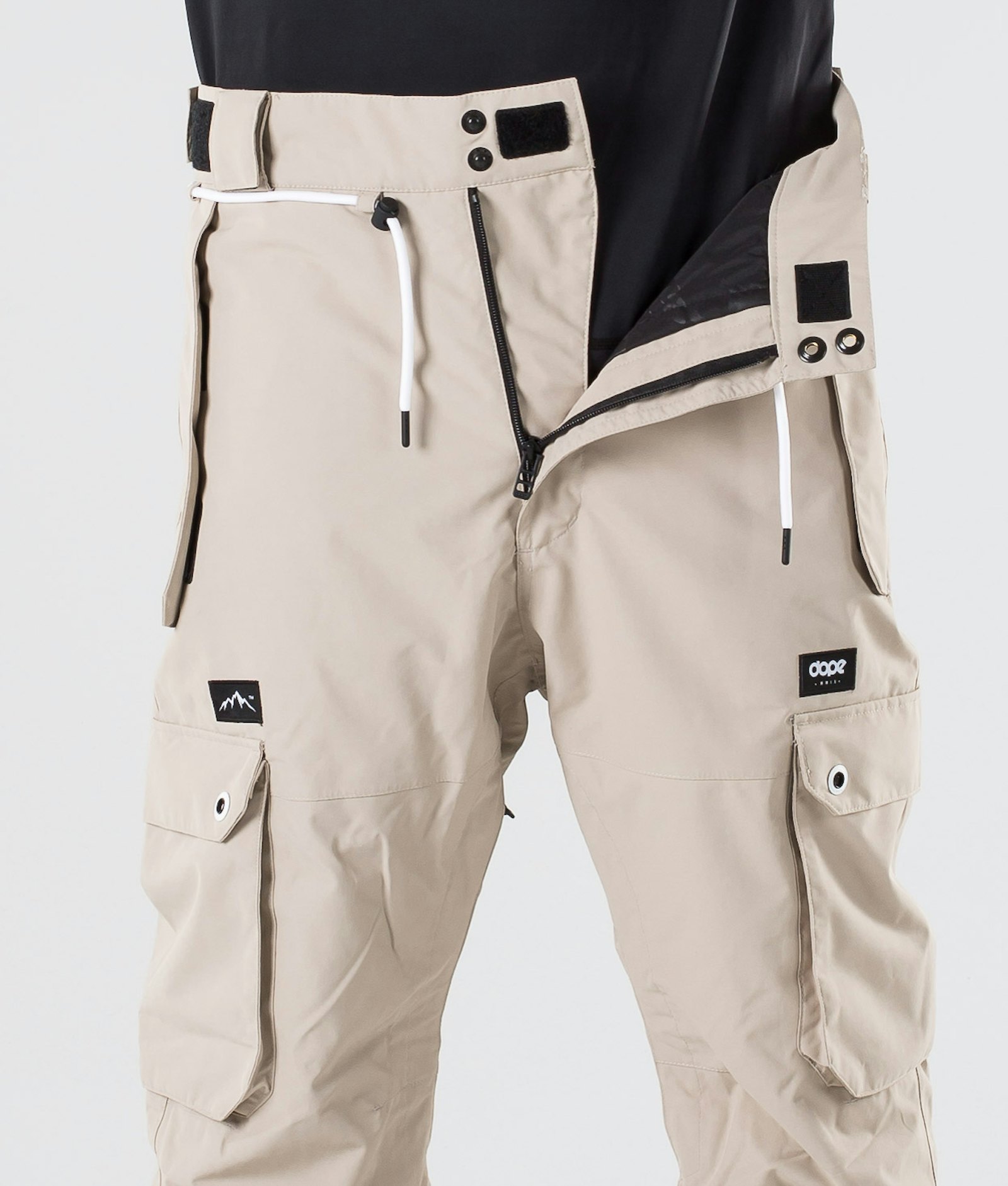 Dope Iconic 2019 Spodnie Snowboardowe Mężczyźni Sand