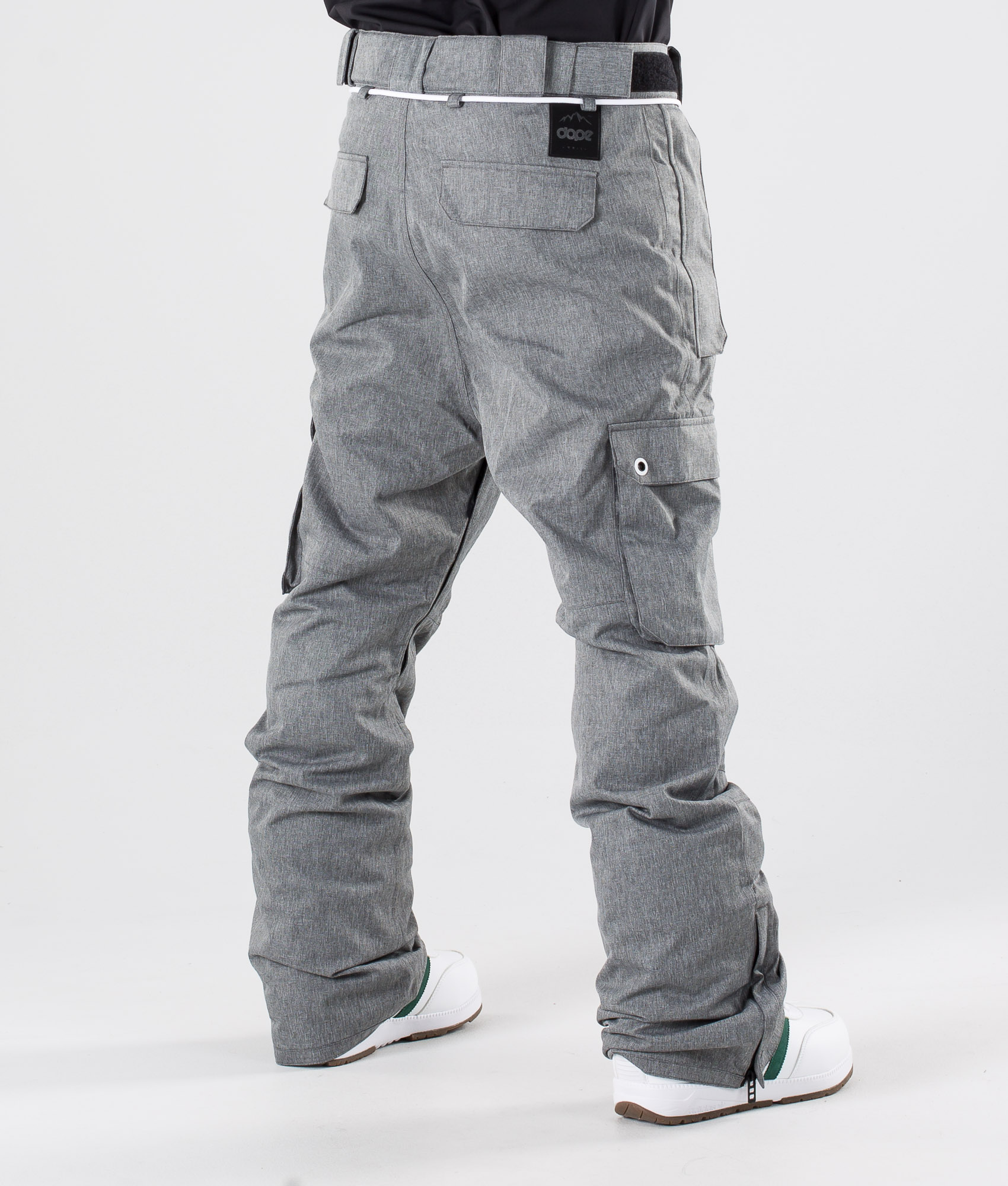 Dope Iconic Snow Pants Grey Melange