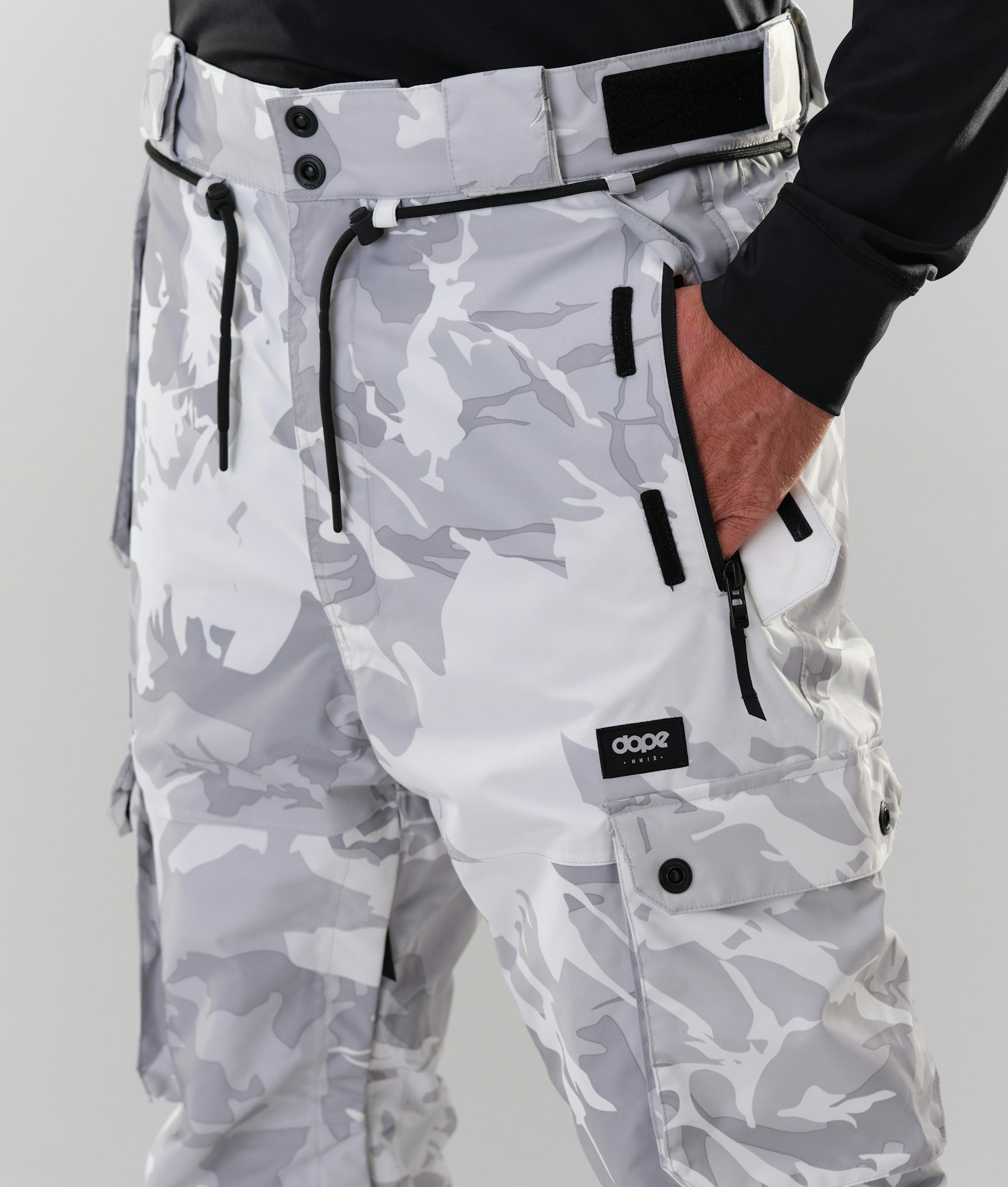 Iconic 2020 Pantaloni Snowboard Uomo Tucks Camo